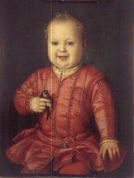 Agnolo Bronzino : Giovanni de medici
